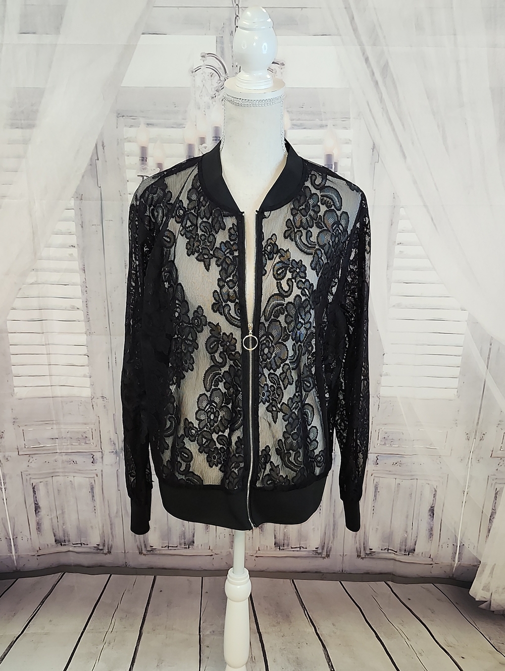 Shein Lace Jacket
